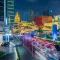 上海南京西路 LED 地标屏